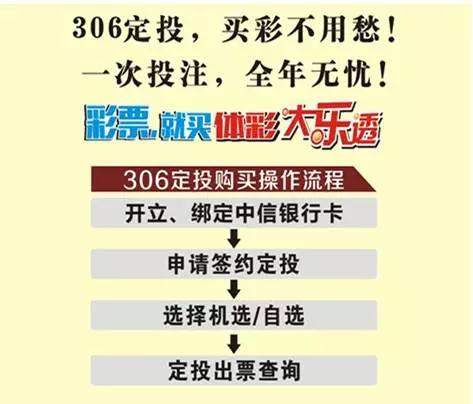 彩票定投策略,福利彩票可以多期定投吗