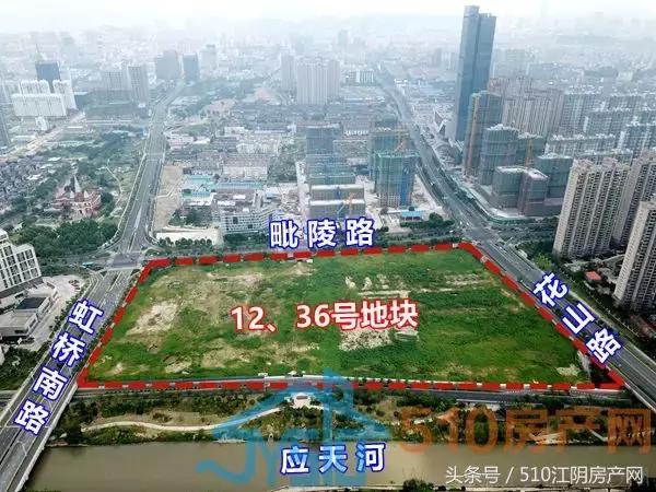 还记得应天河畔12、36号地块么？又有大事发生，专业分析走一个～