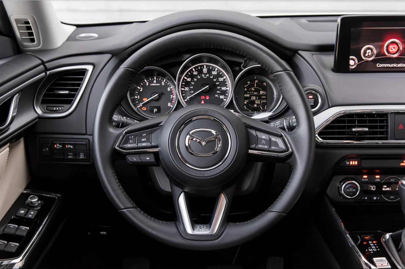 陈震试驾马自达cx-9,马自达cx-90海外试驾