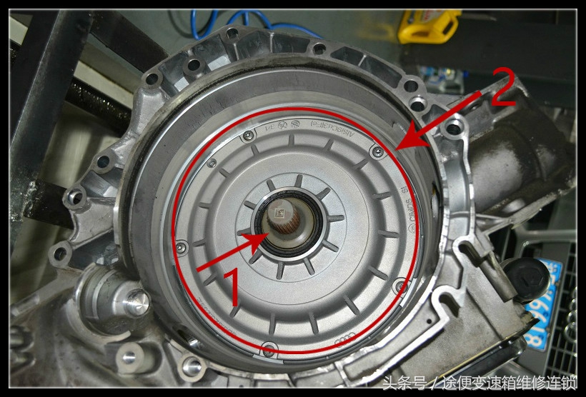 奥迪7速双离合变速箱维修技师独家揭秘，维修加价的奥秘