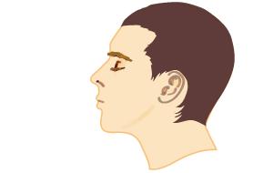 原来头发是绿的然后染橙色,种头发能和原来头发一样吗