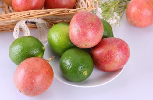 黄色的百香果怎样才是熟了,青色百香果能泡水吗