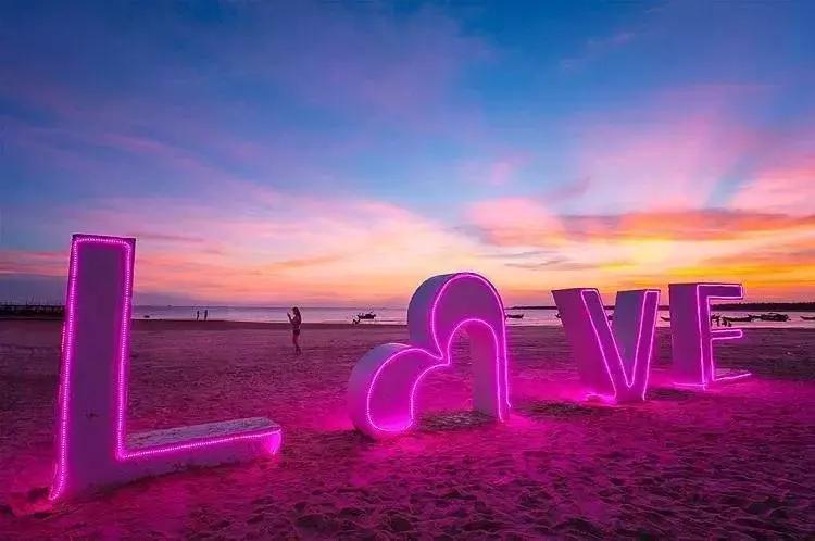 不输东南亚的浪漫海湾风情：满足你关于海的所有幻想！