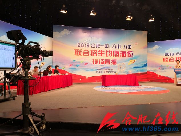 合肥六中联招录取分数,合肥一六八联招均衡派位结果