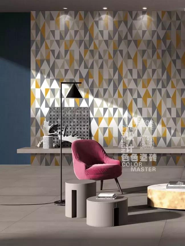 法式轻奢小户型瓷砖,好看又清爽的瓷砖