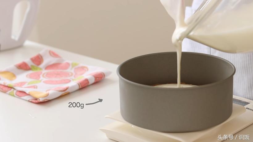 不烘烤的甜品蓝莓奶油芝士蛋糕,自制甜品蓝莓芝士蛋糕