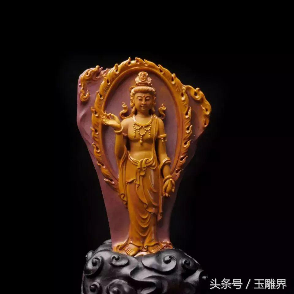 戈壁石雕刻大师作品,戈壁奇石打磨