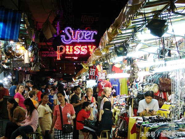 外国游客最喜欢参观的中国城市,曼谷外国人多的夜市
