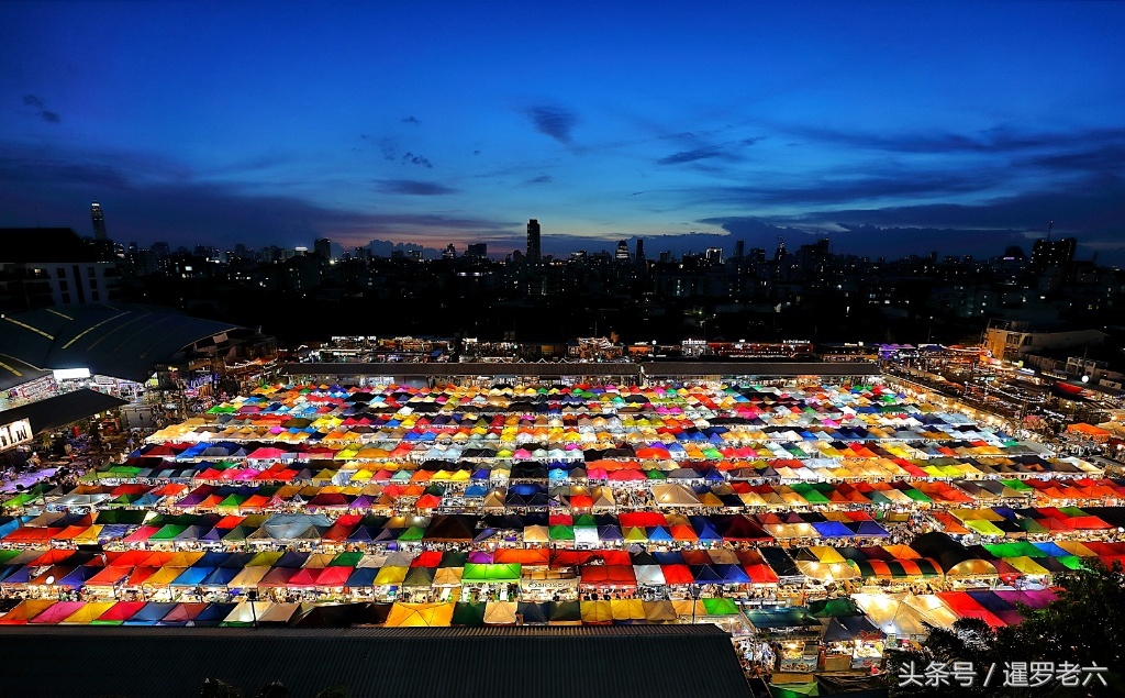 外国游客最喜欢参观的中国城市,曼谷外国人多的夜市