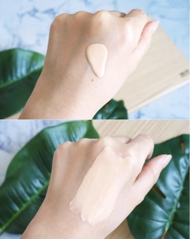 兰蔻持久粉底液氧化测评,兰蔻菁纯粉底下午不脱妆