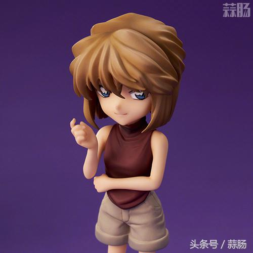 Union-creative《名侦探柯南》手办一波！小哀和冲矢昴都有！