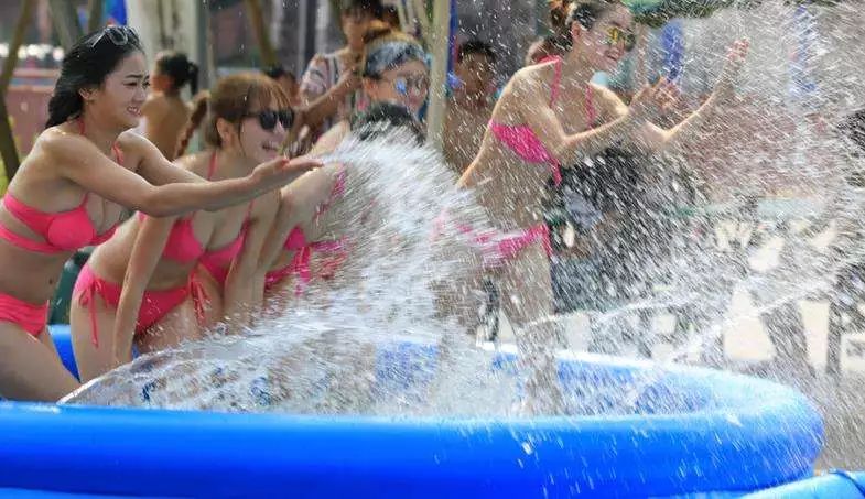 青龙峡漂流现场买票,青龙县啤酒节