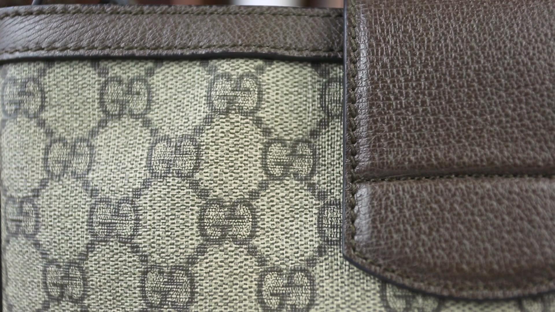 古驰gucci酒神包设计独特,gucci酒神包虎头不贴合