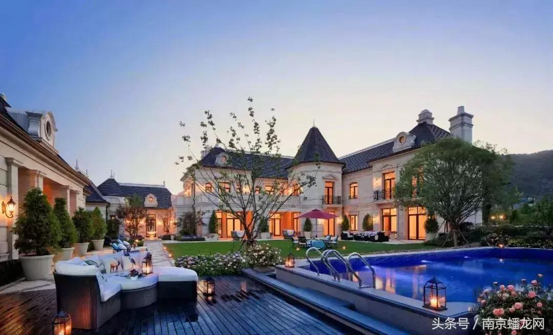 南京富人区名单曝光,2018年南京富豪区