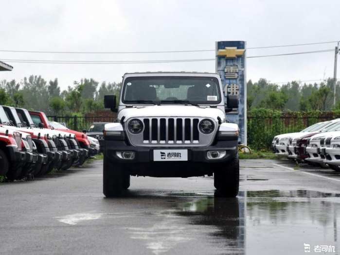 jeep牧马人车型图及报价,全新jeep牧马人海外实车感