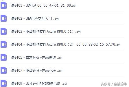 零基础学ui视频教程,美工设计ai软件