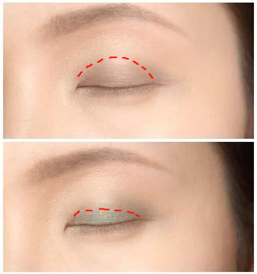 平价彩妆绿色眼影,绿色眼影怎么画好看