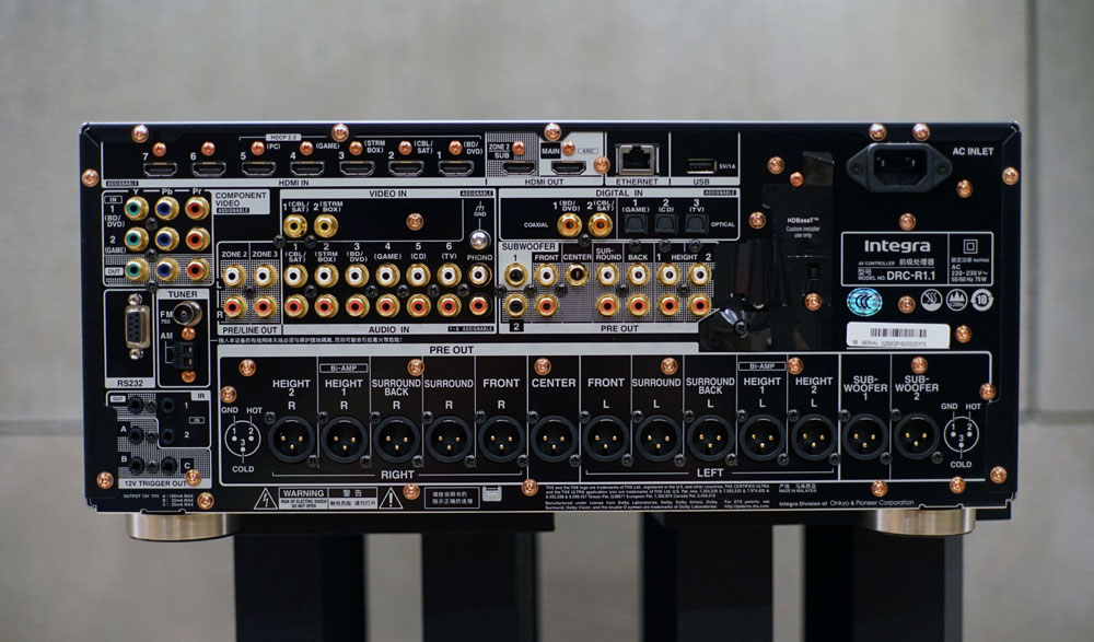 换个马甲有啥不一样？寻找Integra旗舰DRC-R1.1和安桥5100区别？