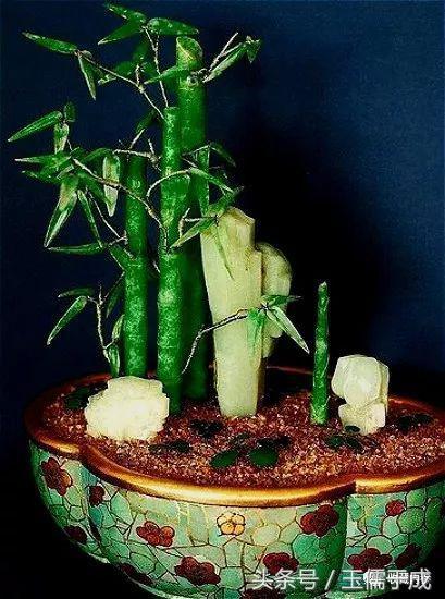 乾隆皇帝旧藏汉代玉器,清代乾隆御制翡翠盖碗