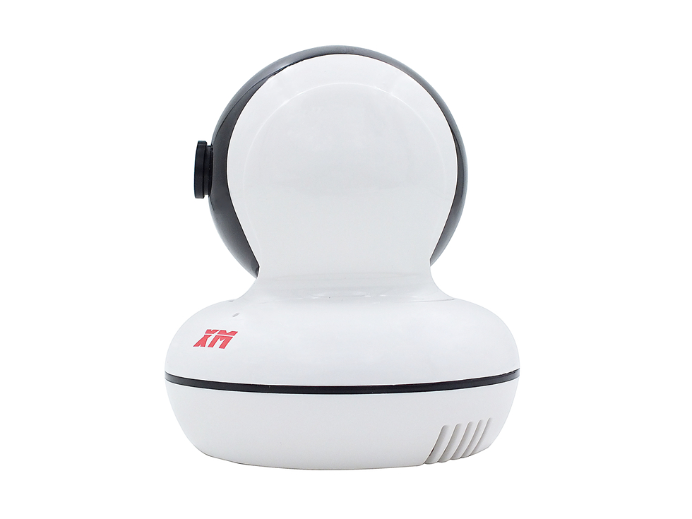 西部数据监控紫卡32G+雄迈云台智能摄像机，家庭安全监控组合体验