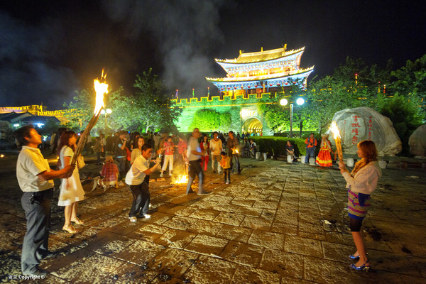 云南春节火把节,云南过完火把节不过春节了吗