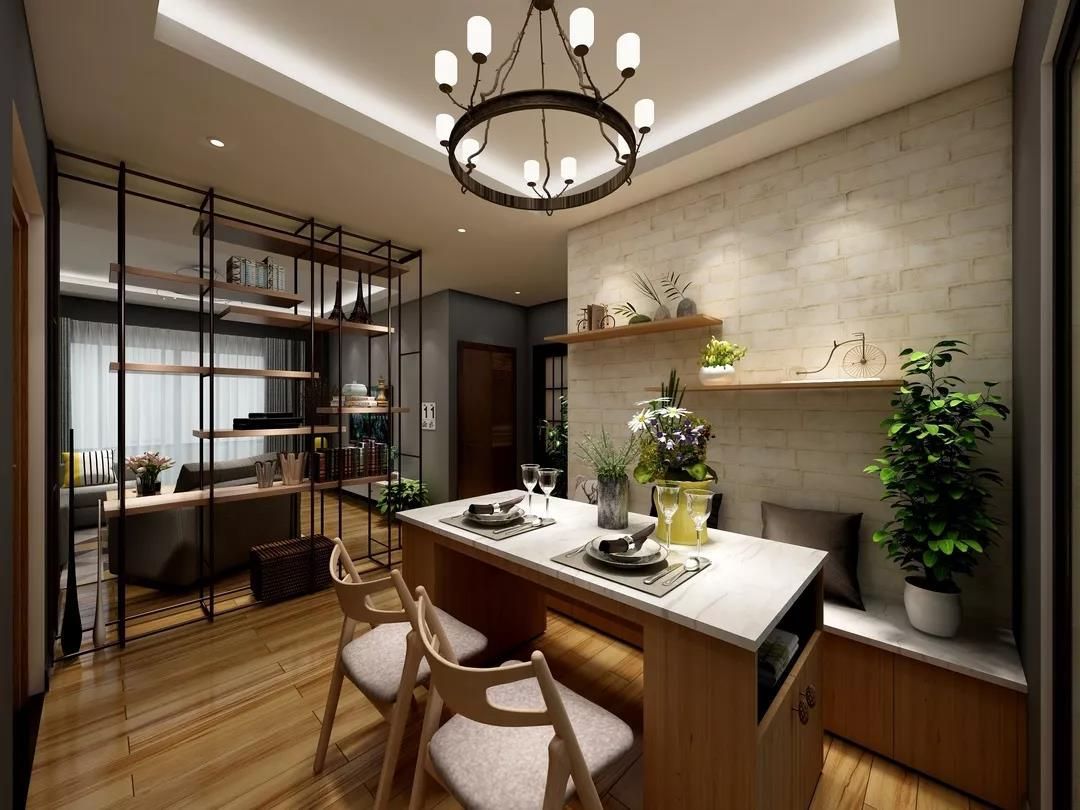 设计师夫妇装的超屌工业风新房，从客厅美到卧室，家变成了摄影棚