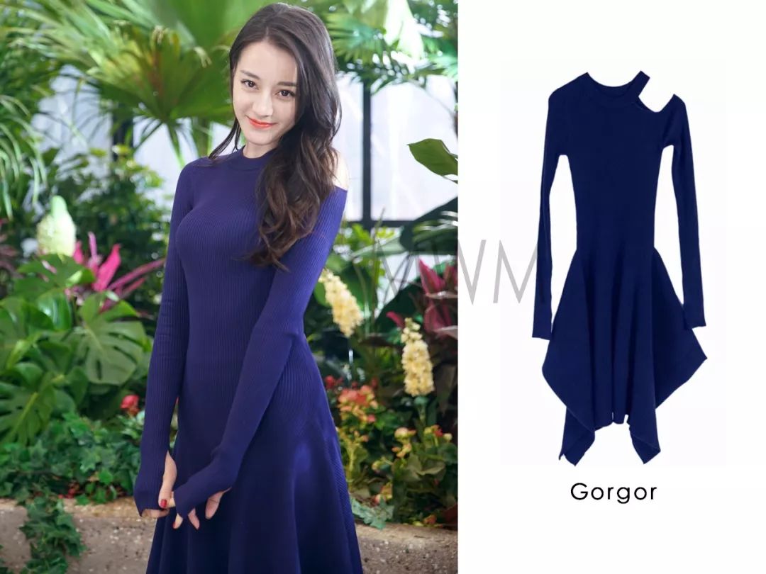 迪丽热巴以前穿礼服,迪丽热巴一共穿了多少礼服