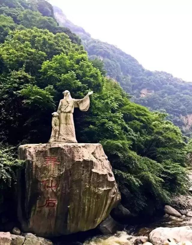 红河谷避暑好去处,宝鸡红河谷景区气温