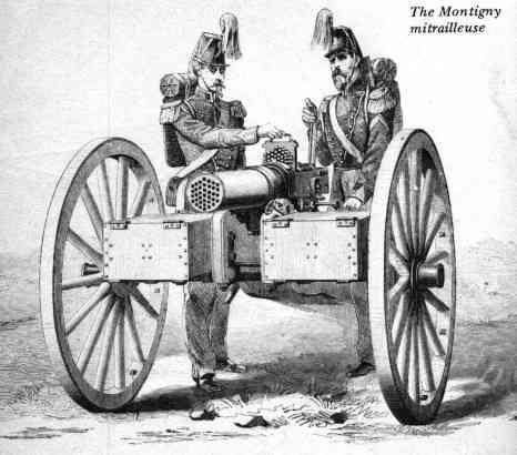 转轮手枪机枪,二战时期最奇葩的迷你轻机枪