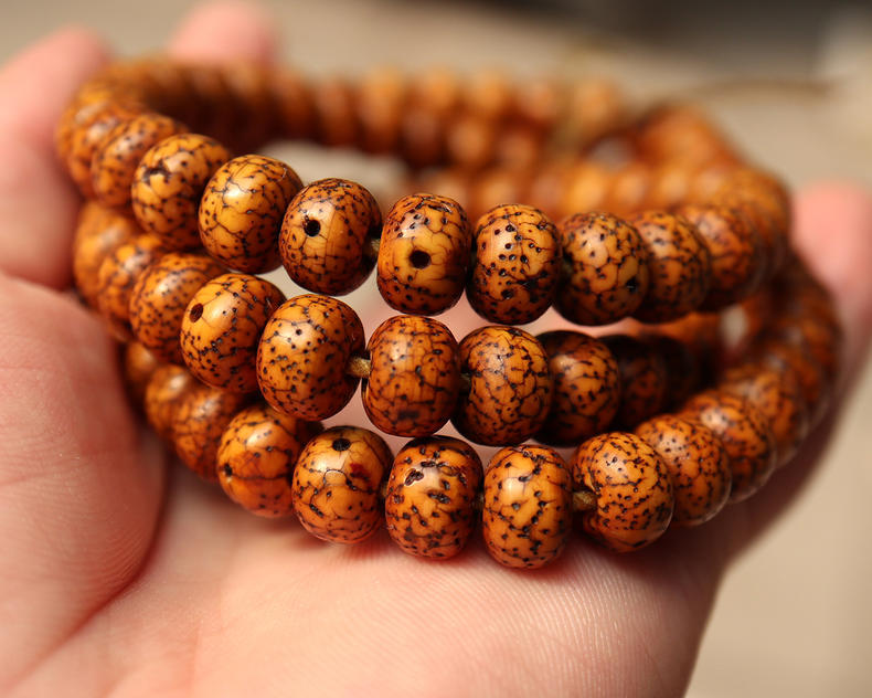 盘玩菩提星月应该注意啥,星月菩提的盘玩方法和讲究