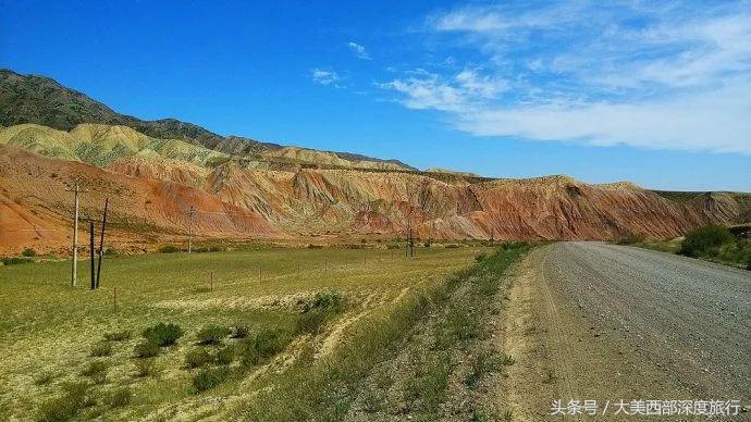 被旅游大军夸赞的高速,新疆最美公路有必要去么