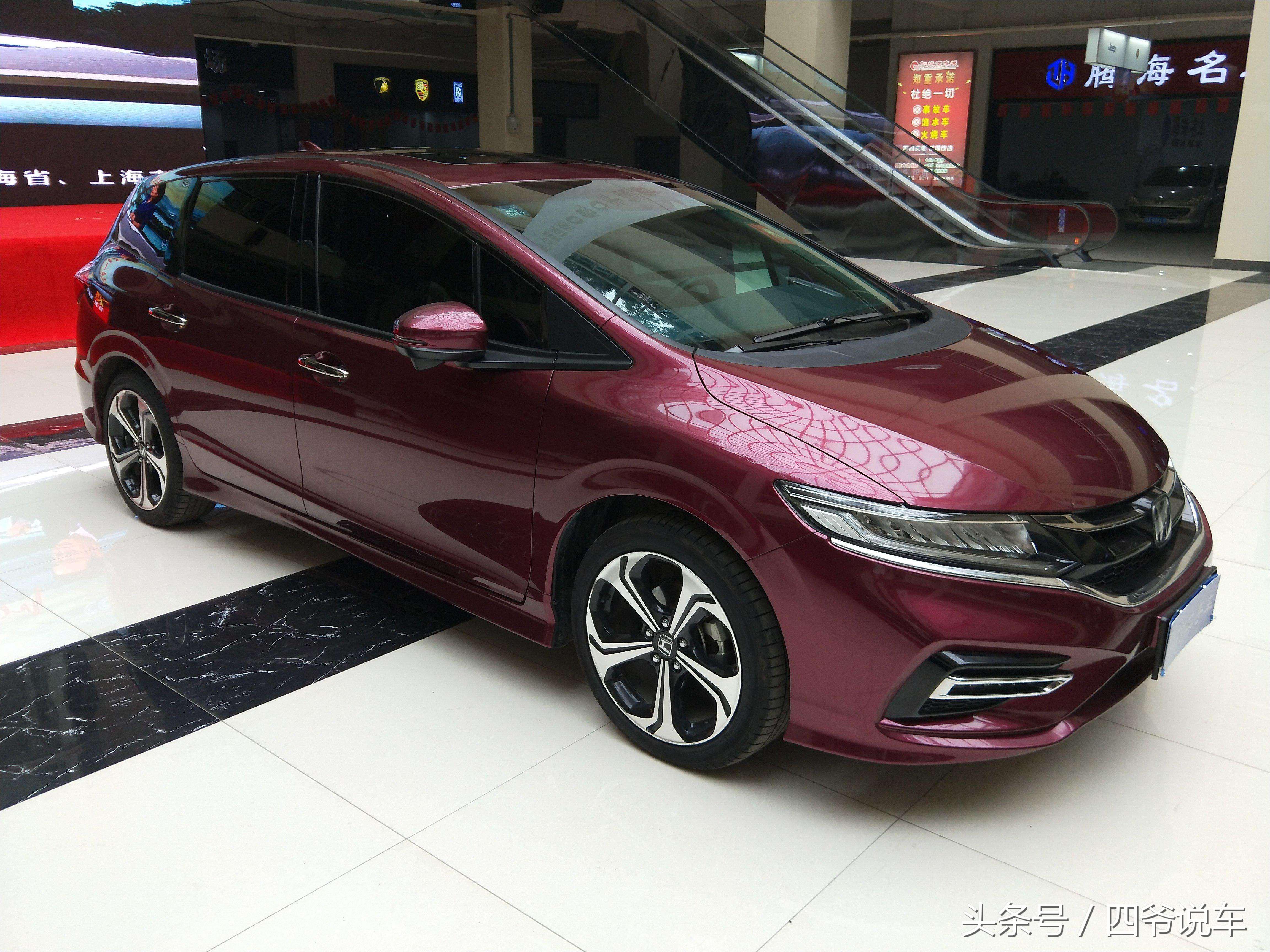 东风本田杰德车展示,本田杰德怎么看汽车是不是原厂灯