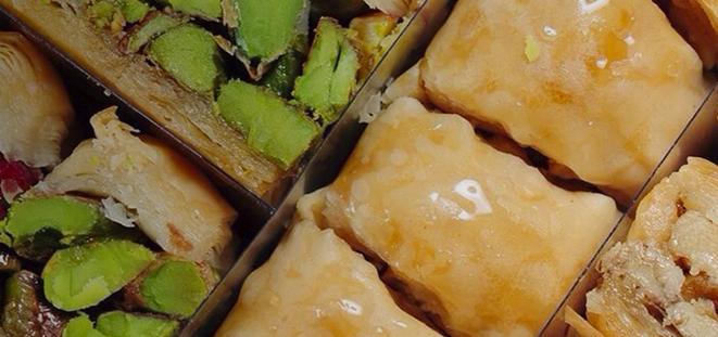 迪拜咖啡厅,迪拜阿拉伯面包店