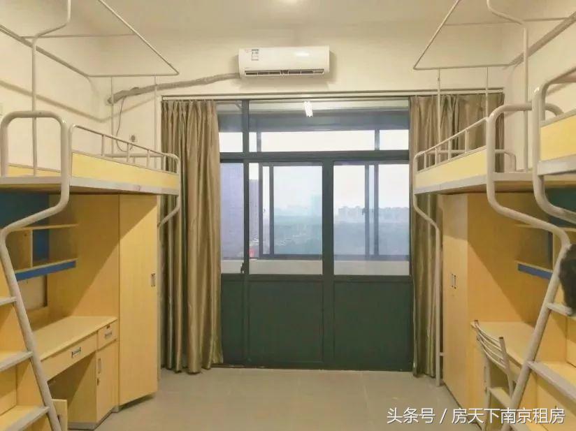 中国最顶级大学宿舍排行榜,南京各大高校的宿舍楼