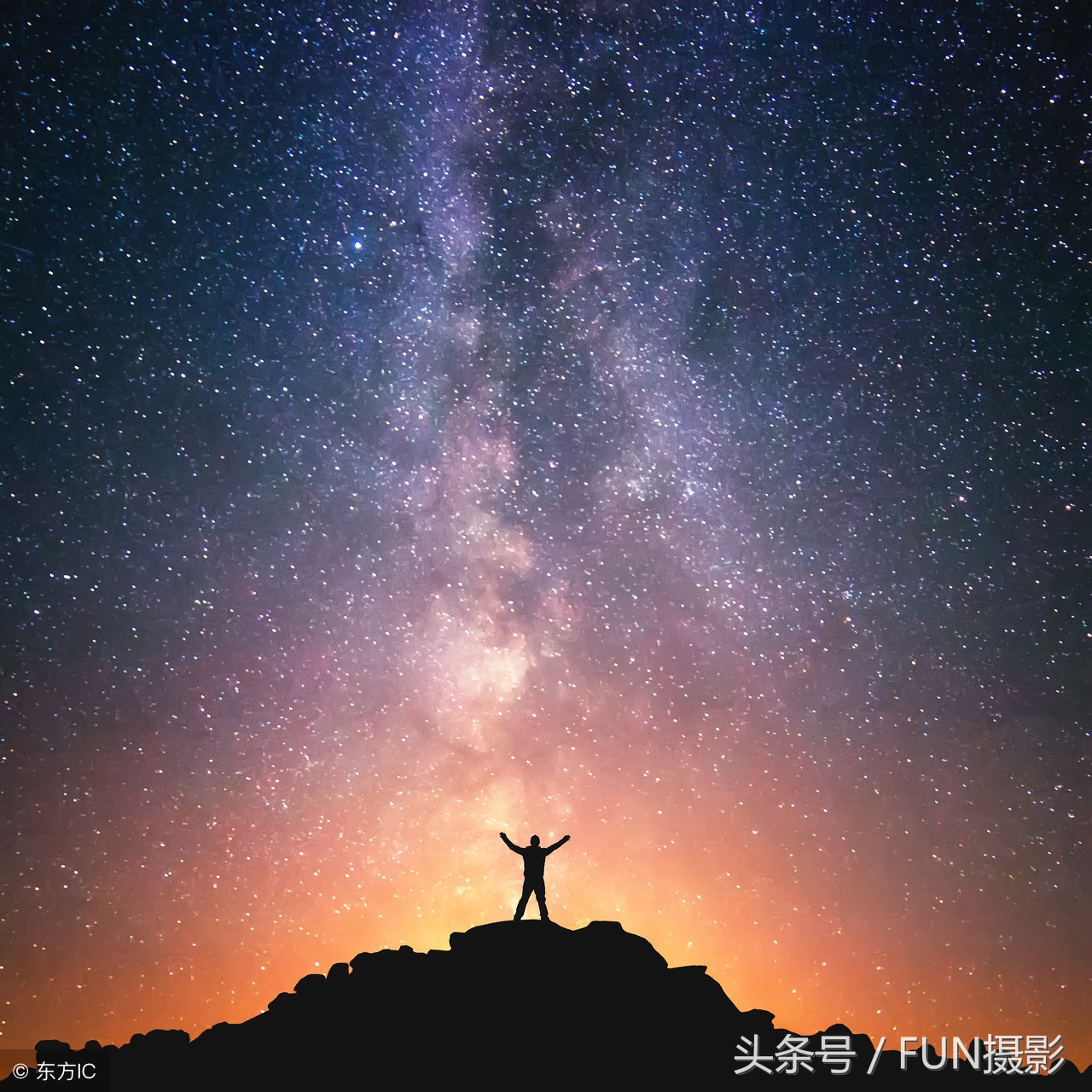 星空摄影十大技巧,星空摄影入门必看