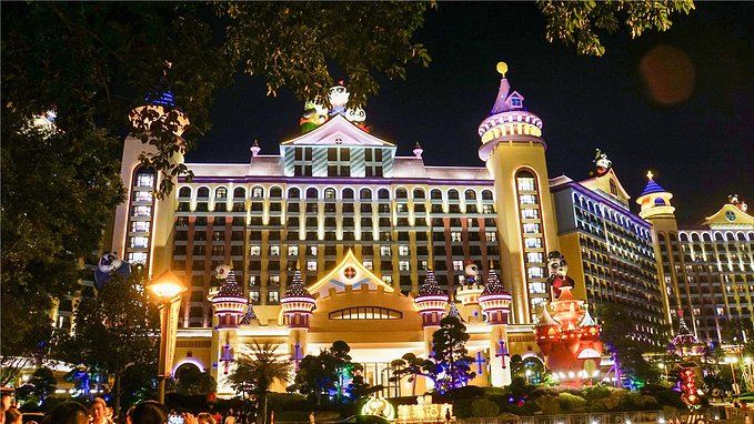 带小孩去长隆欢乐世界畅玩一天,暑假带娃去广州长隆野生动物世界