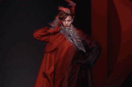 johngalliano时装秀,johngalliano创意服装秀