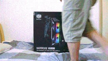 灯，灯灯灯灯！酷冷至尊H500MARGB游戏机箱深度测评