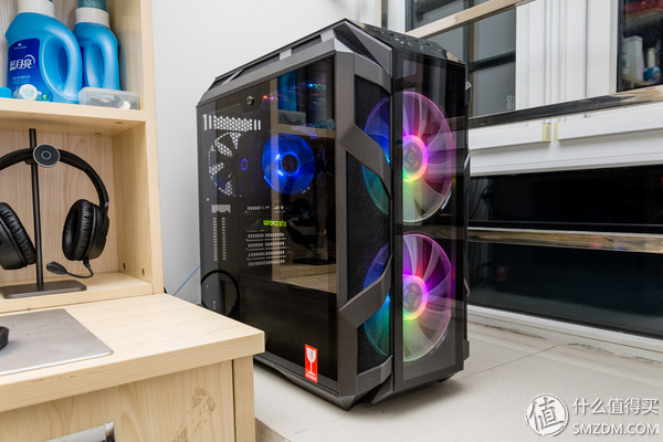 灯，灯灯灯灯！酷冷至尊H500MARGB游戏机箱深度测评