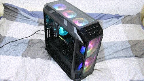 灯，灯灯灯灯！酷冷至尊H500MARGB游戏机箱深度测评