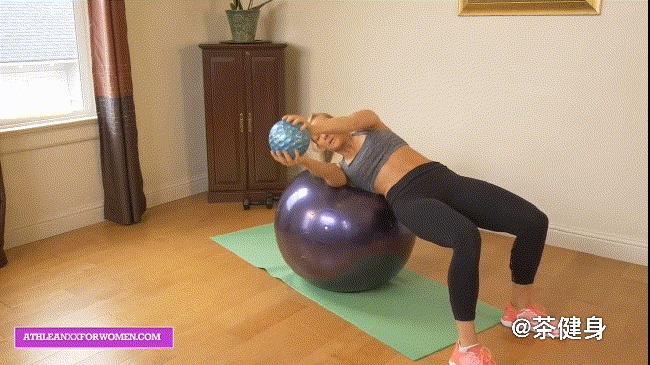 瘦腰赘肉最快的三个动作,腰臀比不明显如何瘦腰