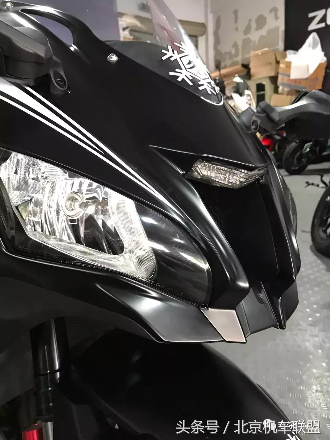 2024川崎zx10rr发布大图,川崎zx-10r2024款极速测试