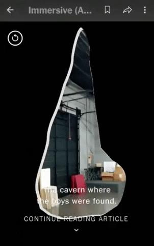 泰国足球少年被困洞穴,ar穿越古代