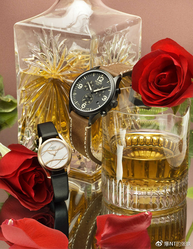 天梭七夕对表礼盒,天梭联名款手表