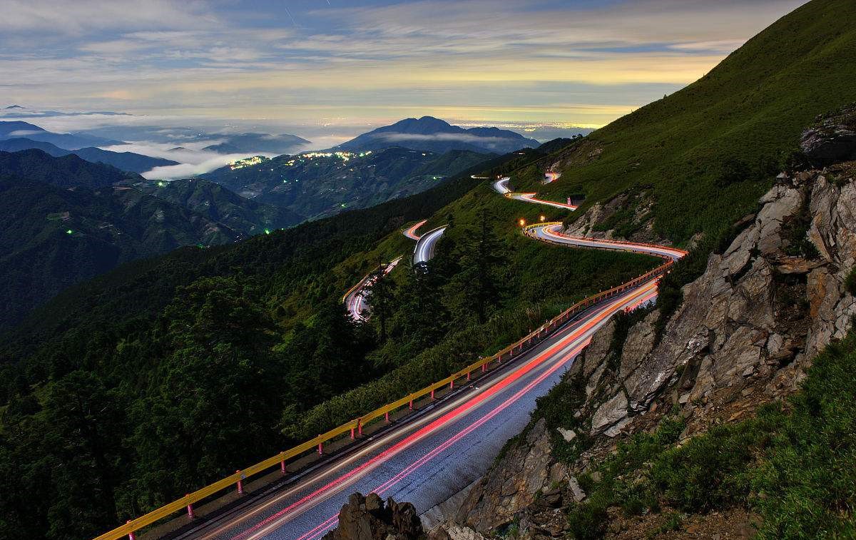 经典环岛路线，带你一次性饱览台湾极致风景！