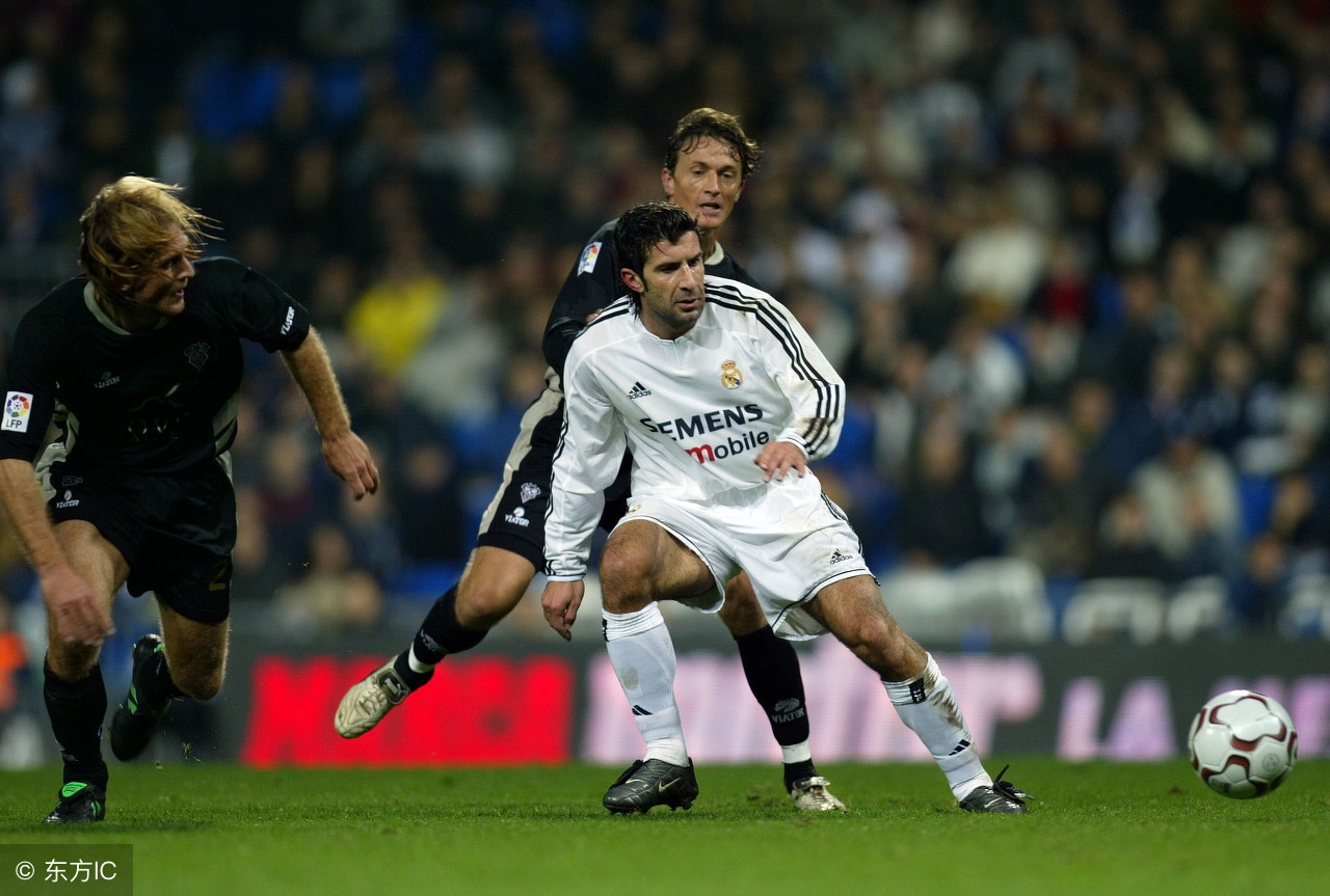 菲戈和齐达内盘带,齐达内罗纳尔多皇马精彩盘带