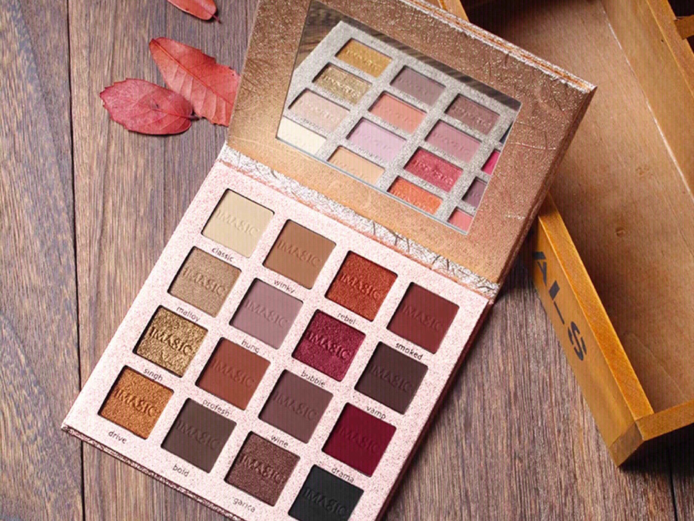 贫民窟眼影盘100种,又火又好看又便宜的眼影盘