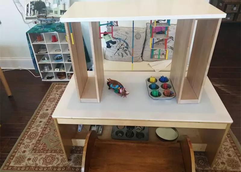 美国和中国幼儿园比较,中国幼儿园和美国幼儿园视频交流