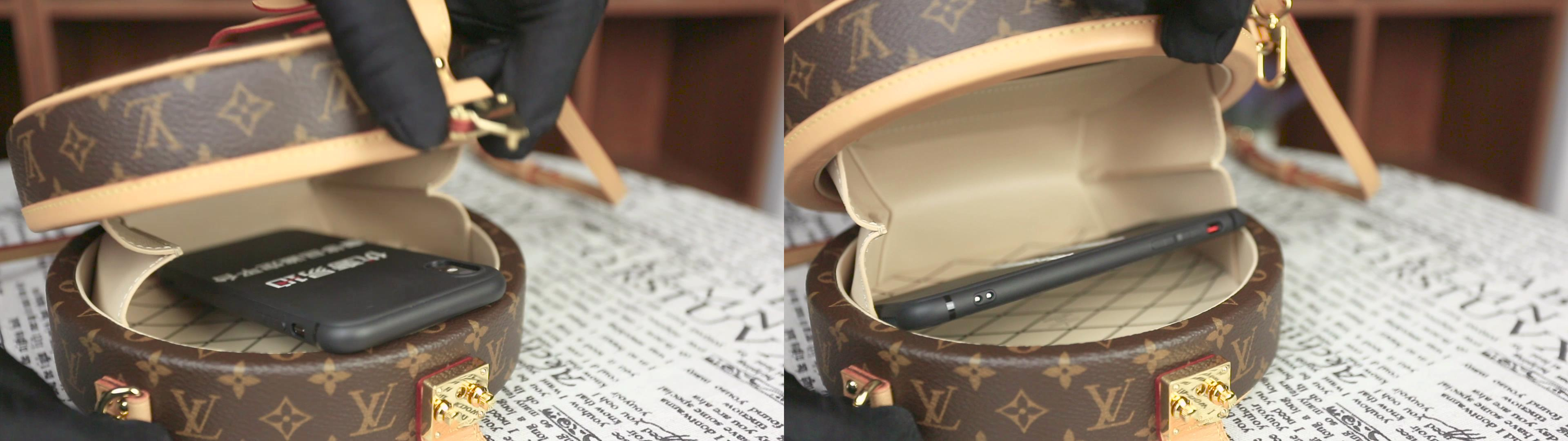 lv走秀款迷你小箱子,lv走秀款月亮包