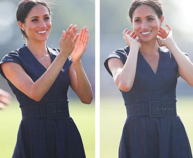 梅根哈里一同出席王室活动,哈里梅根夫妇公开亮相